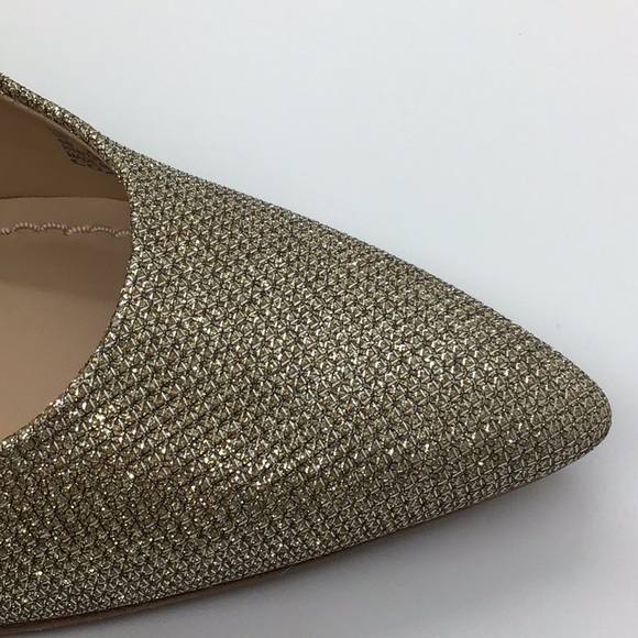 Coach Addie 90 Metallic Fabric Pumps size 6 - Picture 3 of 11